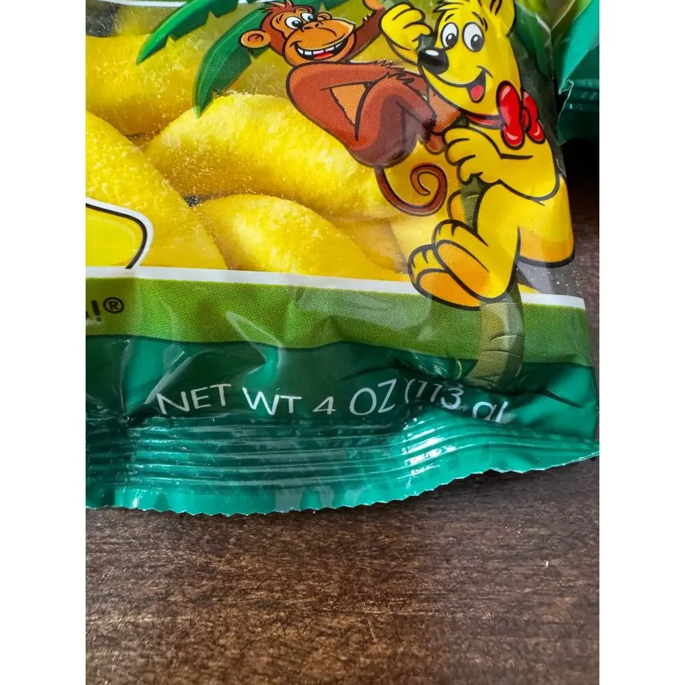*NEW*- Haribo BANANAS Gummi Candy-